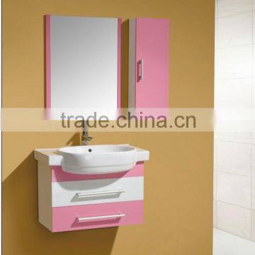 lacquer bathroom cabinet/vanity cabinet