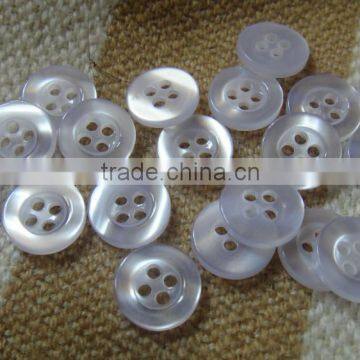 sewing Buttons for shirts White