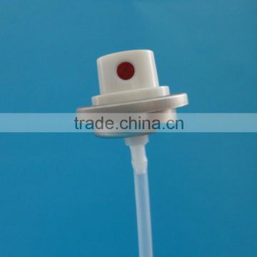 31.5mm crimp-on sprayer for Aerosol bottle,Aerosol valve