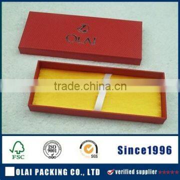 red color top quality gift box magnetic for pens