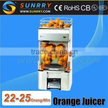 High quality stainless steel commercial orange fruit juice extrator machine