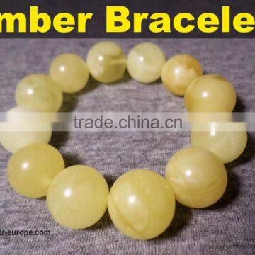 AMBER BRACELETS, NATURAL AMBER BRACELETS, AMBER From UKRAINE