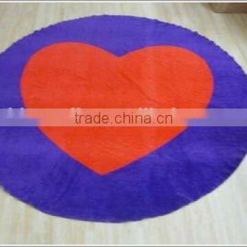 150cm custom print round beach towel