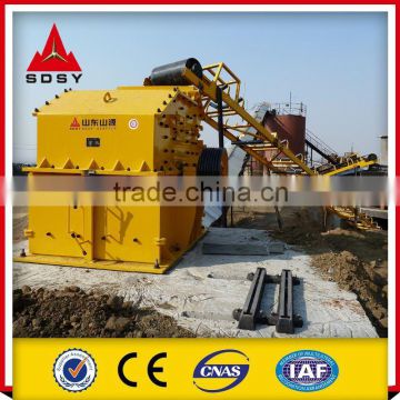 Grind Finely High Yield Double-Roll Crusher