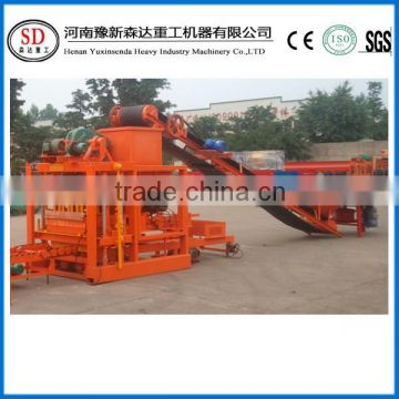 hot sale in China QTJ4-26 ceramic brick making machine