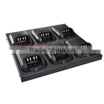 2016 New Six Way Universal Charger With Metal Mounting For Two-Way Radio photo-2