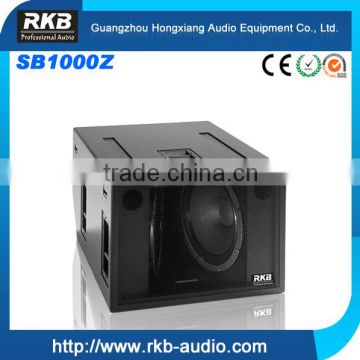 fashionable SB 1000Z cheap dual 18'' speakers subwoofer