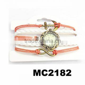 infinity anchor nautical rope anchor bracelet watch wholesale