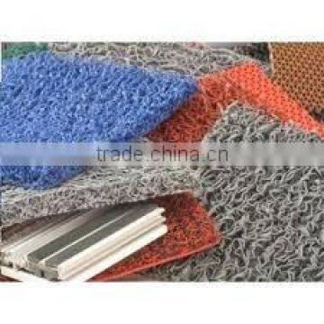 PVC Door Mat Car Mat Outdoor Mat Making Machine Supplier