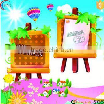 2015 Cheap Pvc Label Sticker,sticker Printing,decorative Metal Stickers photo-2