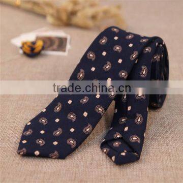 Cotton Huntington Ties Polka Dots , Cotton Skinny Tie