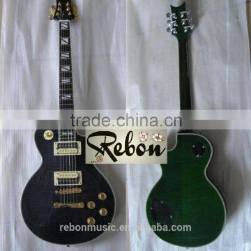 Transparent black colour rlp rebon electric guitar