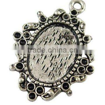 Alloy Jewelry Brand Tags Pendant(EA500Y)