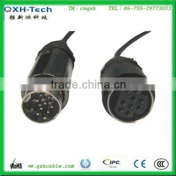 Digital Audio mini din cable to rca with high quality