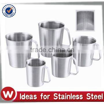 Stainless Steel Measuring Cup With Measuring Scale