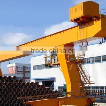 Single girder gantry crane