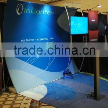 Portable Tension Fabric booth tradeshow display