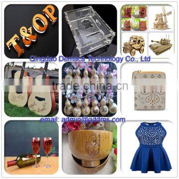 CO2 Laser Type and Laser Engraving Application Cnc Cutting Machine for Plexyglass