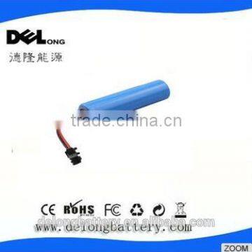 China manufacturer OEM/ODM 3.7v 18650 2200mah li-ion battery for electric power tools