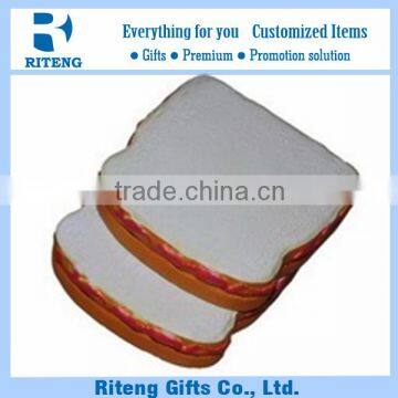 PU Imitation Bread Stress Ball