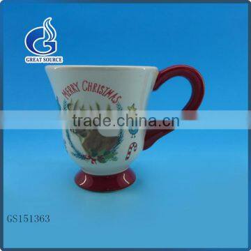 cheap ceramic coffee mugs for christmas wholesale