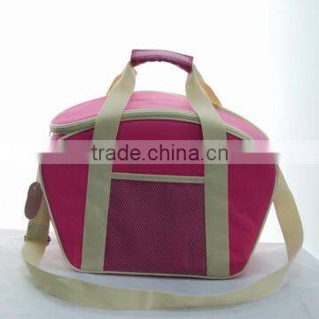 600D polyester lunch cooler bag