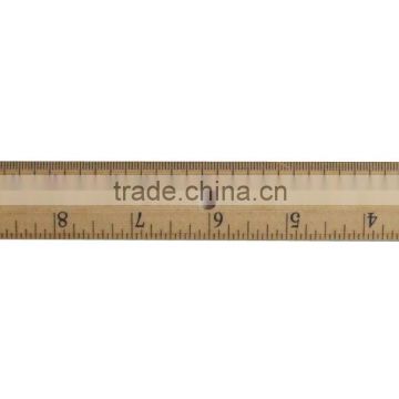 30cm/12inch wooden ruler