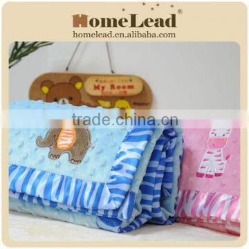 Embroidery Design Baby Blankets Wholesale photo-4