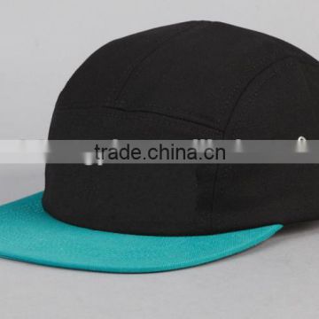 Custom Logo Wholesale Design Your Own 5 Panel Hat Cap/Blank Wholesale 5 Panel Hats/Leather Strap 5 Panel Hats                        
                                                Quality Choice