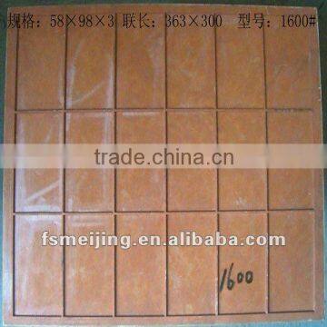 mosaic moulding plastic