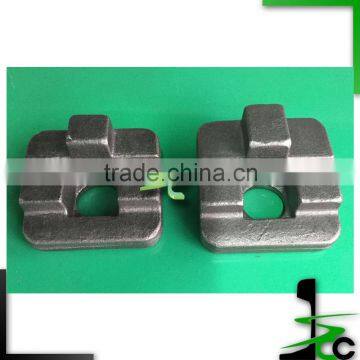 D820/D820M Klemmplatte/ Clamping Plates Forged photo-3