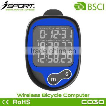 Waterproof Electric Exercise Bike Computer With Sustaining Backlight photo-4