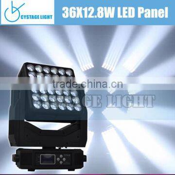 Superior Quality 36X12.8W LED Magic Panel