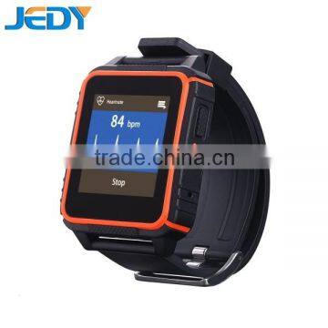 New voice call watch Phone with Heart Rate Monitor waterproof smart watch phone sync iphone android system HTC,Huawei ,LG