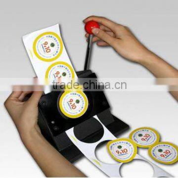 *china manufacture pin button cutter machine