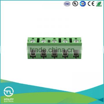 UTL Most Profitable Products Brass Wire Protect Euro PCB Terminal Block 1000V