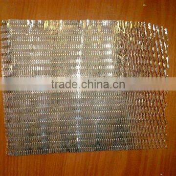 expanded metal mesh-aluminum foil expanded metal