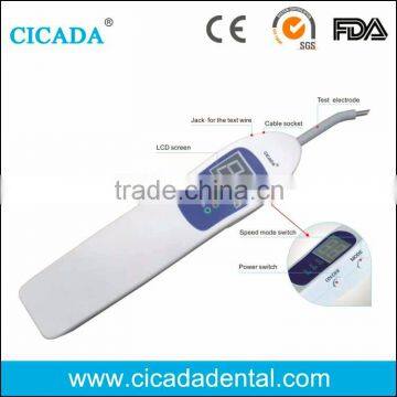 Preset speed mode(high-mid-low speed) cheap dental electric pulp tester