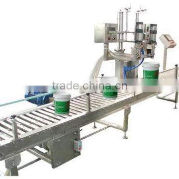 PF Ink Barrel Weigh Filler Packaging Machine