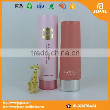 Oval Plastic Tube for Cosmetic Packaging