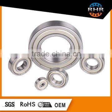 Zhejiang Bearings export deep groove thin wall ball bearing6905 size chart
