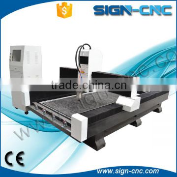 Heavy stone engraving cnc router for sign making