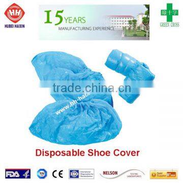 Disposable Dust and Waterproof PE CPE Shoe Covers