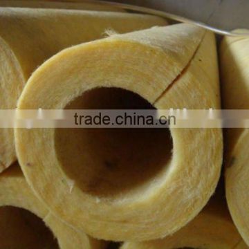 High density fiberglass insulation pipe