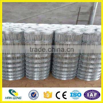 0.8m height with 2.8mm wire diameter field fence wire mesh netting