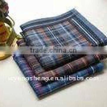 men's jacquard handkerchief