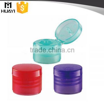 24MM PP plastic containers flip top cap