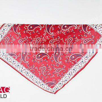 cotton printed mocketer kerchief bandana handkerchief