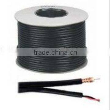 coaxial cable rg59+power cable