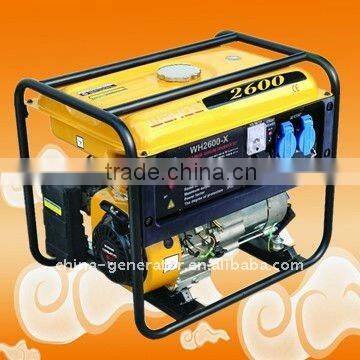 2000W gasoline power generator WH2600-X